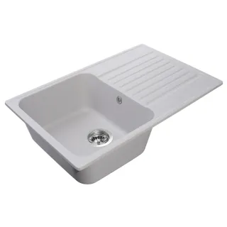 Мойка кухонная Reflexion Bolero 74-GR RF0574GR серый